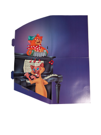"The Aristocats" A Walt Disney Masterpiece Video Store Standee