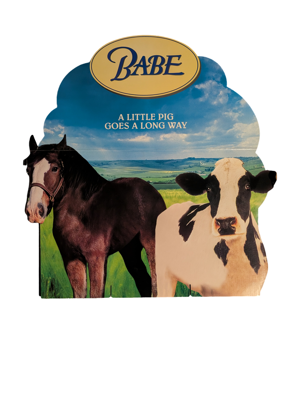 "Babe" Video Store Standee