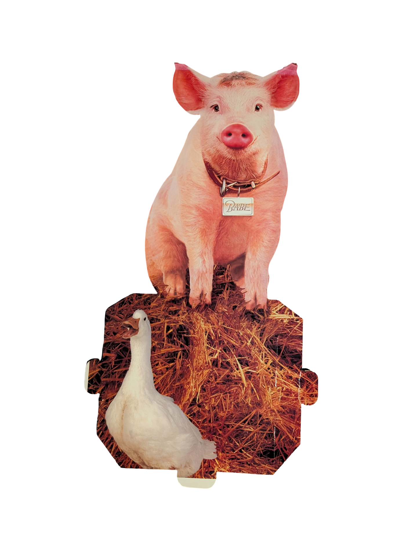 "Babe" Video Store Standee