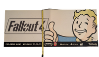 Fallout 4 two-sided Game Poster 21in x 52.5in