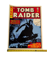 Rise of the Tomb Raiser Xbox Game Release Poster 15in x 20in