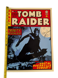 Rise of the Tomb Raiser Xbox Game Release Poster 15in x 20in