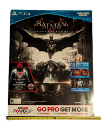 Batman Arkham Knight PS4 Game Poster 22in x 28in