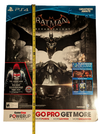 Batman Arkham Knight PS4 Game Poster 22in x 28in