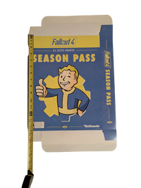 Fallout 4 All Access Granted Season Pass 3D Display
