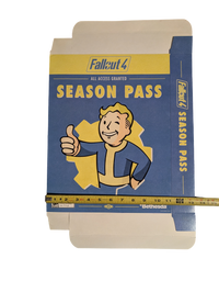 Fallout 4 All Access Granted Season Pass 3D Display