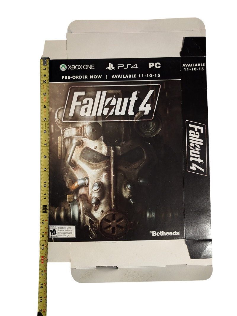 Fallout 4 Pre-order & Release 3D Display