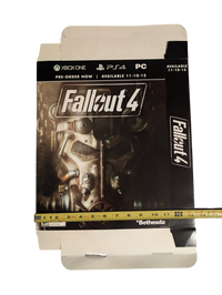 Fallout 4 Pre-order & Release 3D Display