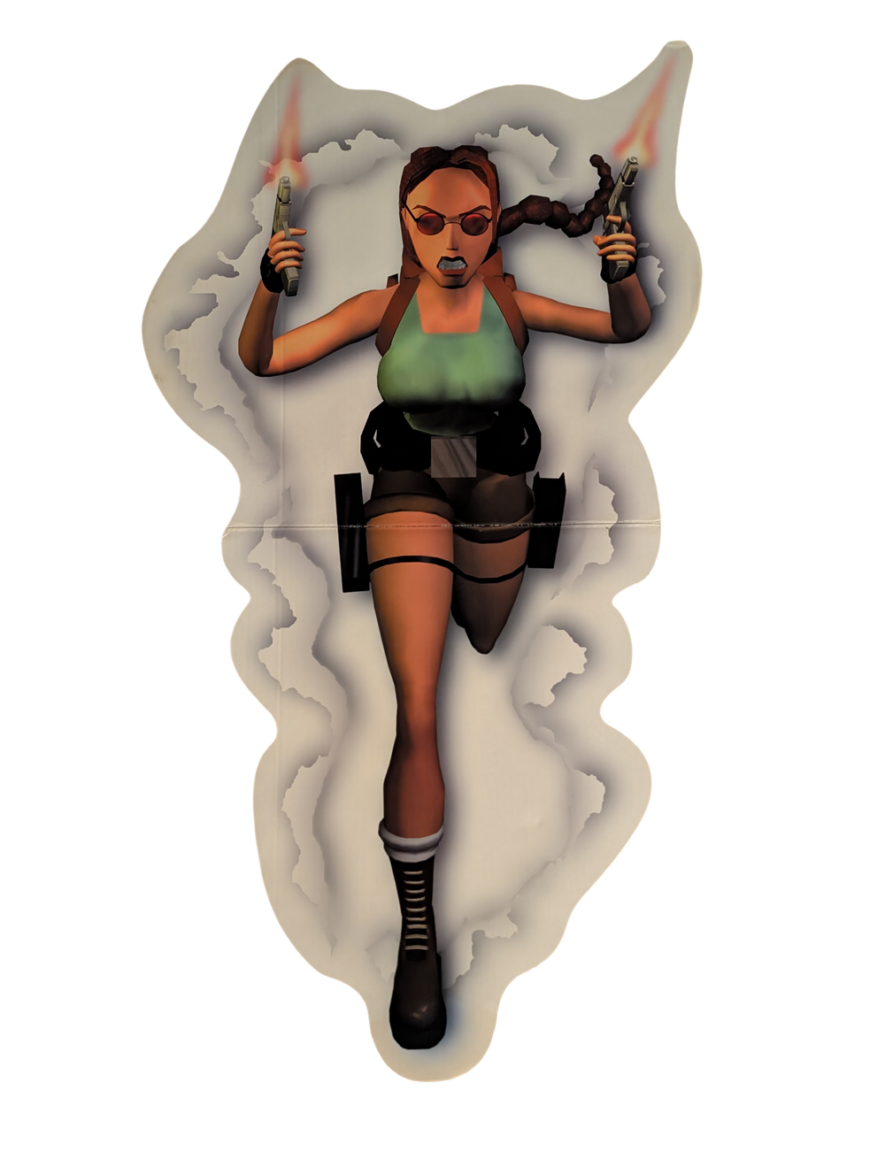 Lara Croft - Tomb Raiser Game Display 40in x 22in