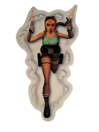 Lara Croft - Tomb Raiser Game Display 40in x 22in