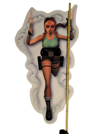Lara Croft - Tomb Raiser Game Display 40in x 22in