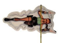 Lara Croft - Tomb Raiser Game Display 40in x 22in