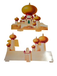 "Aladdin" A Walt Disney Classic Video Store Standee