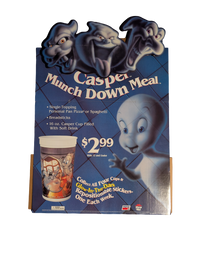 "Casper" Pizza Hut Promotional Display