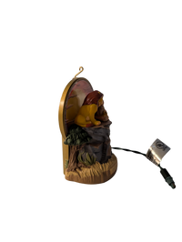 The Lion King Simba, Sarabi and Mufusa 1997 Hallmark Keepsake Ornament with Lights and Music