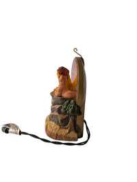 The Lion King 1997 Hallmark Keepsake Ornaments (4) with Display