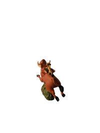 The Lion King 1997 Hallmark Keepsake Ornaments (4) with Display