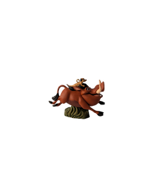 The Lion King 1997 Hallmark Keepsake Ornaments (4) with Display