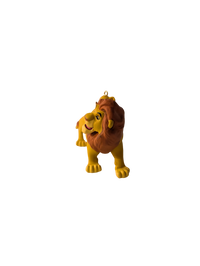 The Lion King 1997 Hallmark Keepsake Ornaments (4) with Display