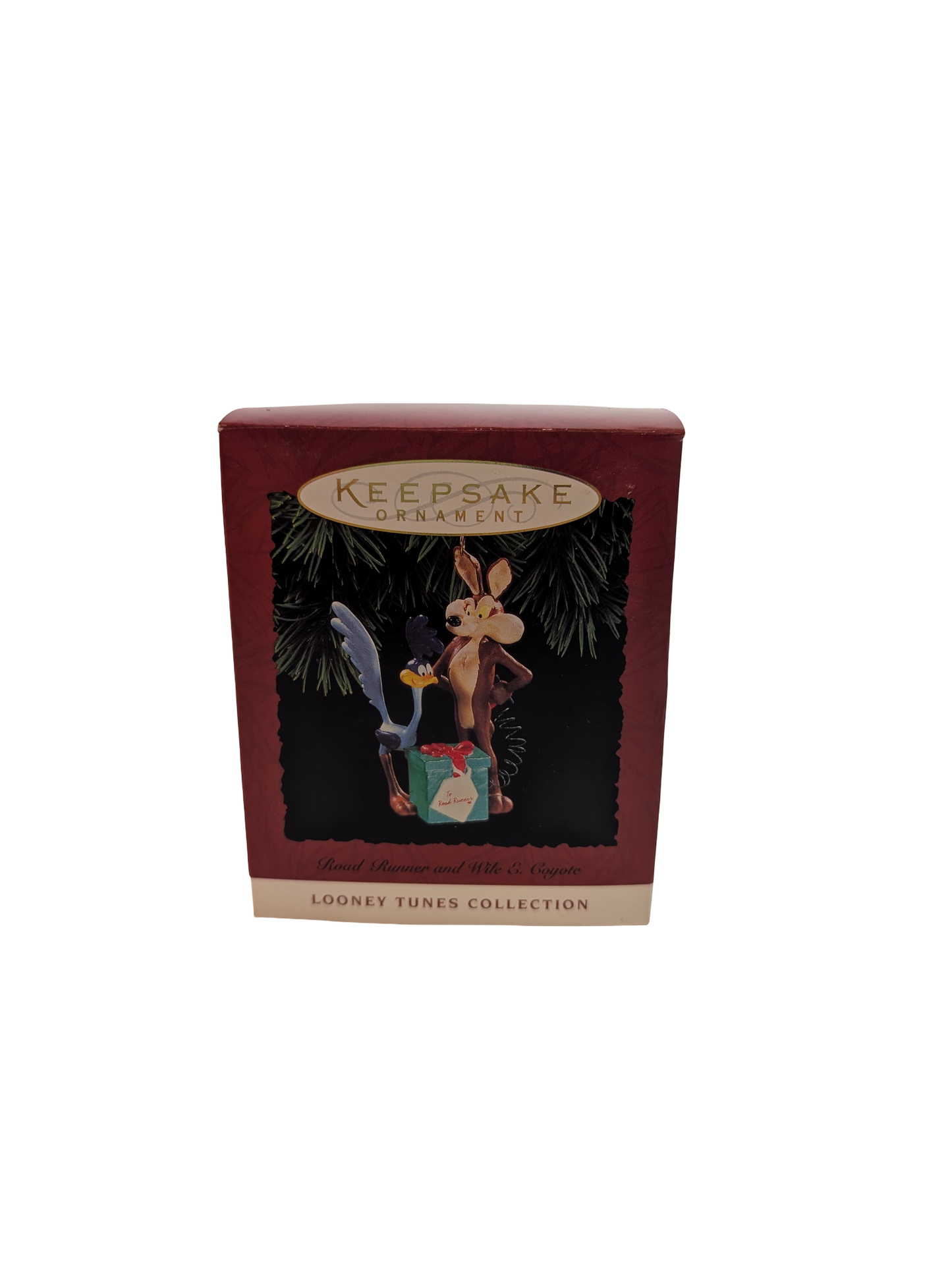 Looney Tunes Collection Road Runner and Wile E Coyote Hallmark Ornament