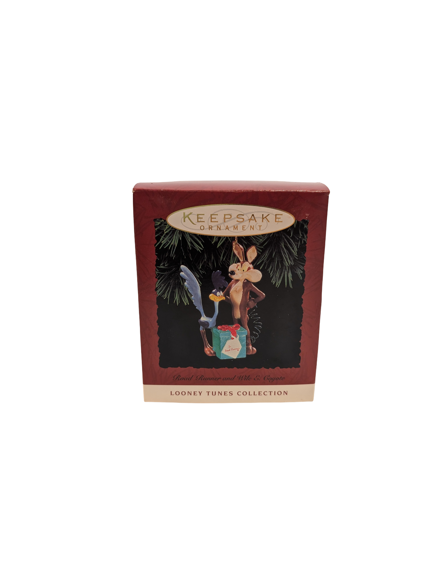Looney Tunes Collection Road Runner and Wile E Coyote Hallmark Ornament