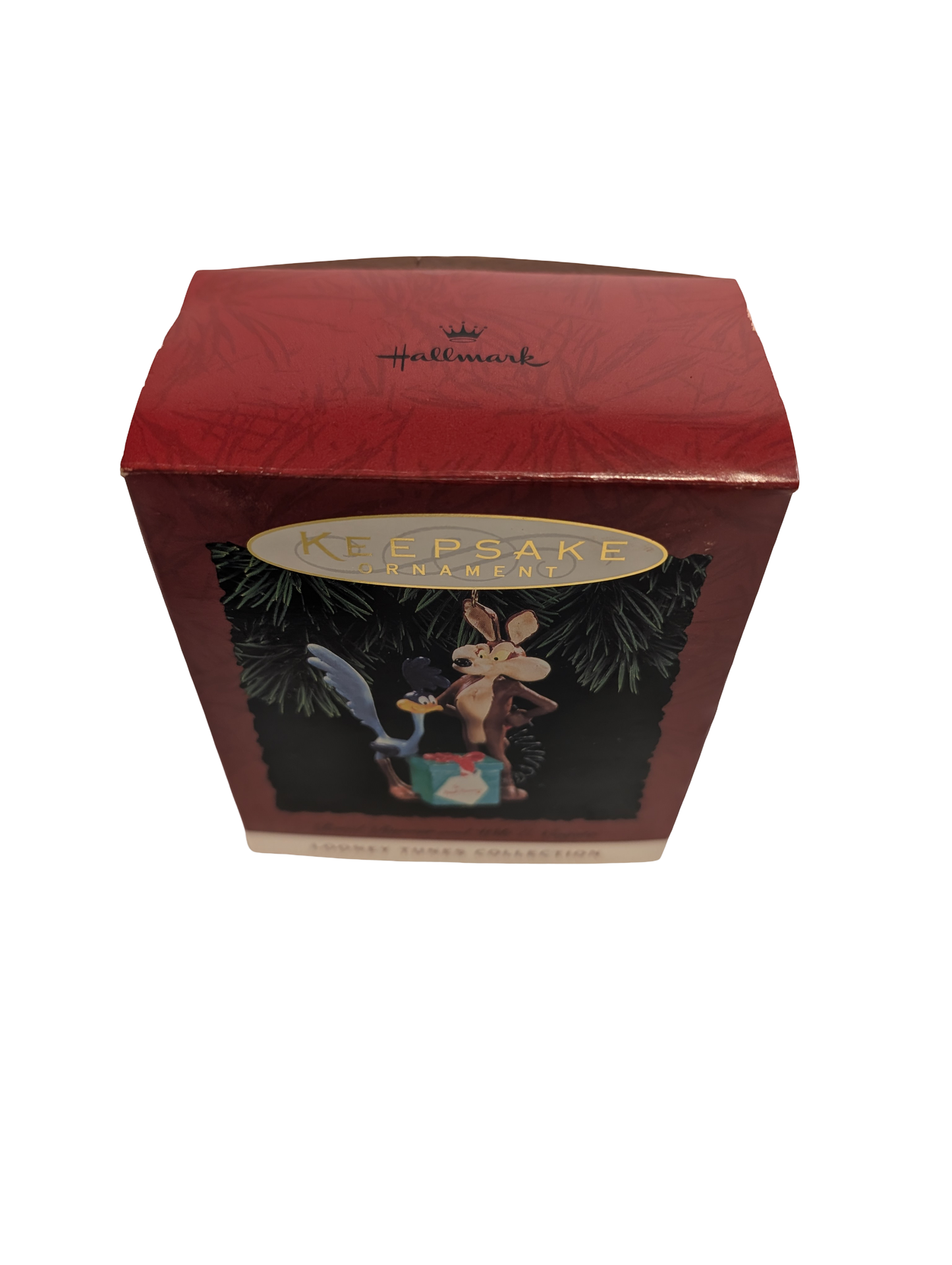 Looney Tunes Collection Road Runner and Wile E Coyote Hallmark Ornament