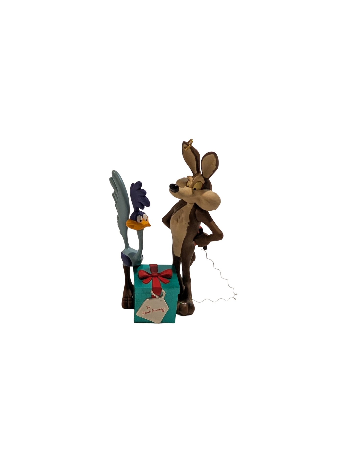 Looney Tunes Collection Road Runner and Wile E Coyote Hallmark Ornament