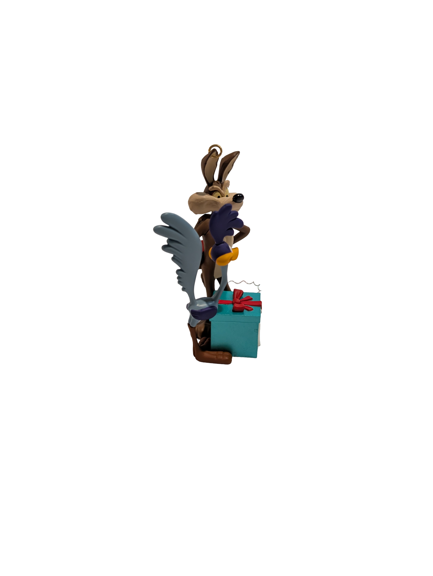 Looney Tunes Collection Road Runner and Wile E Coyote Hallmark Ornament