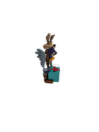 Looney Tunes Collection Road Runner and Wile E Coyote Hallmark Ornament
