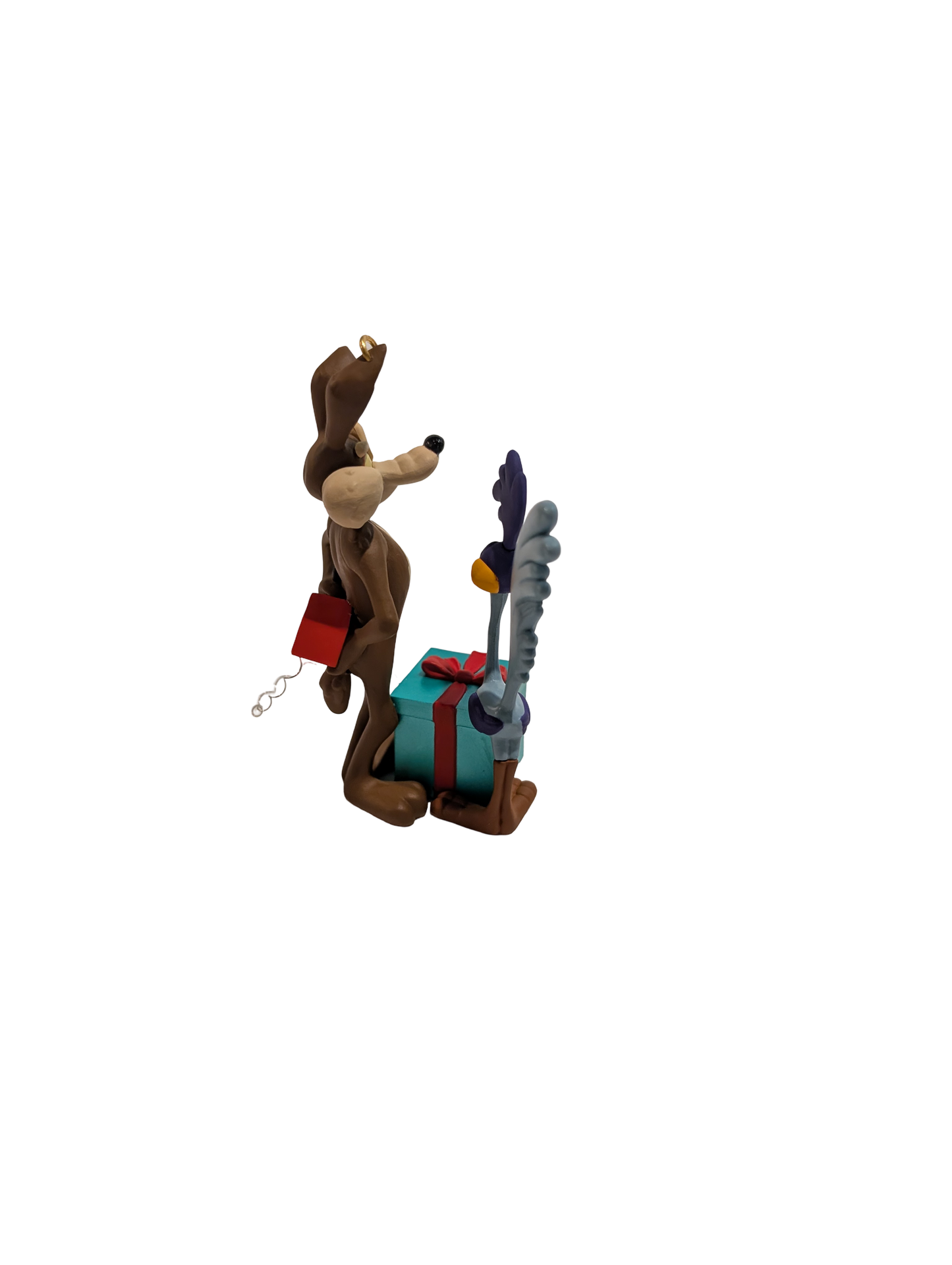 Looney Tunes Collection Road Runner and Wile E Coyote Hallmark Ornament