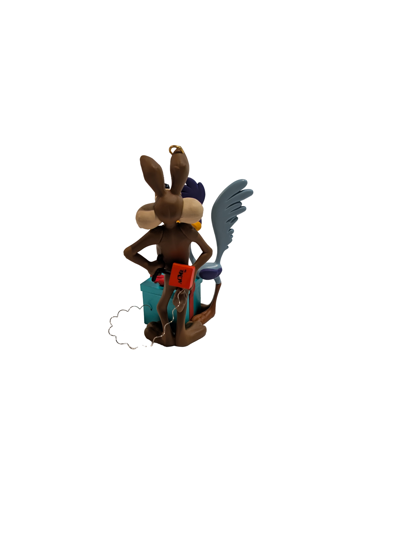 Looney Tunes Collection Road Runner and Wile E Coyote Hallmark Ornament