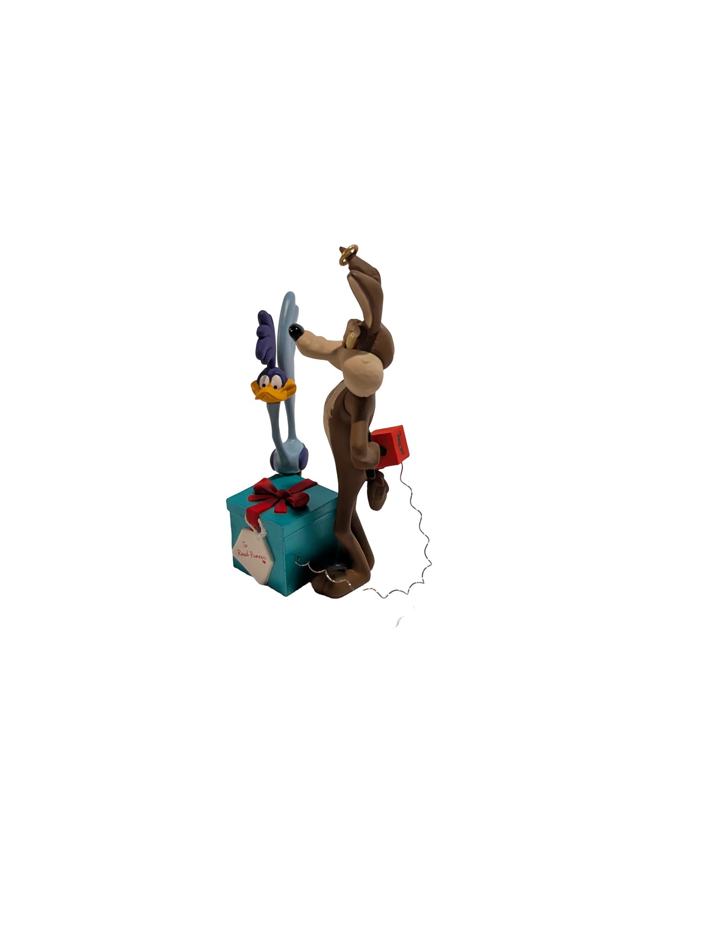 Looney Tunes Collection Road Runner and Wile E Coyote Hallmark Ornament