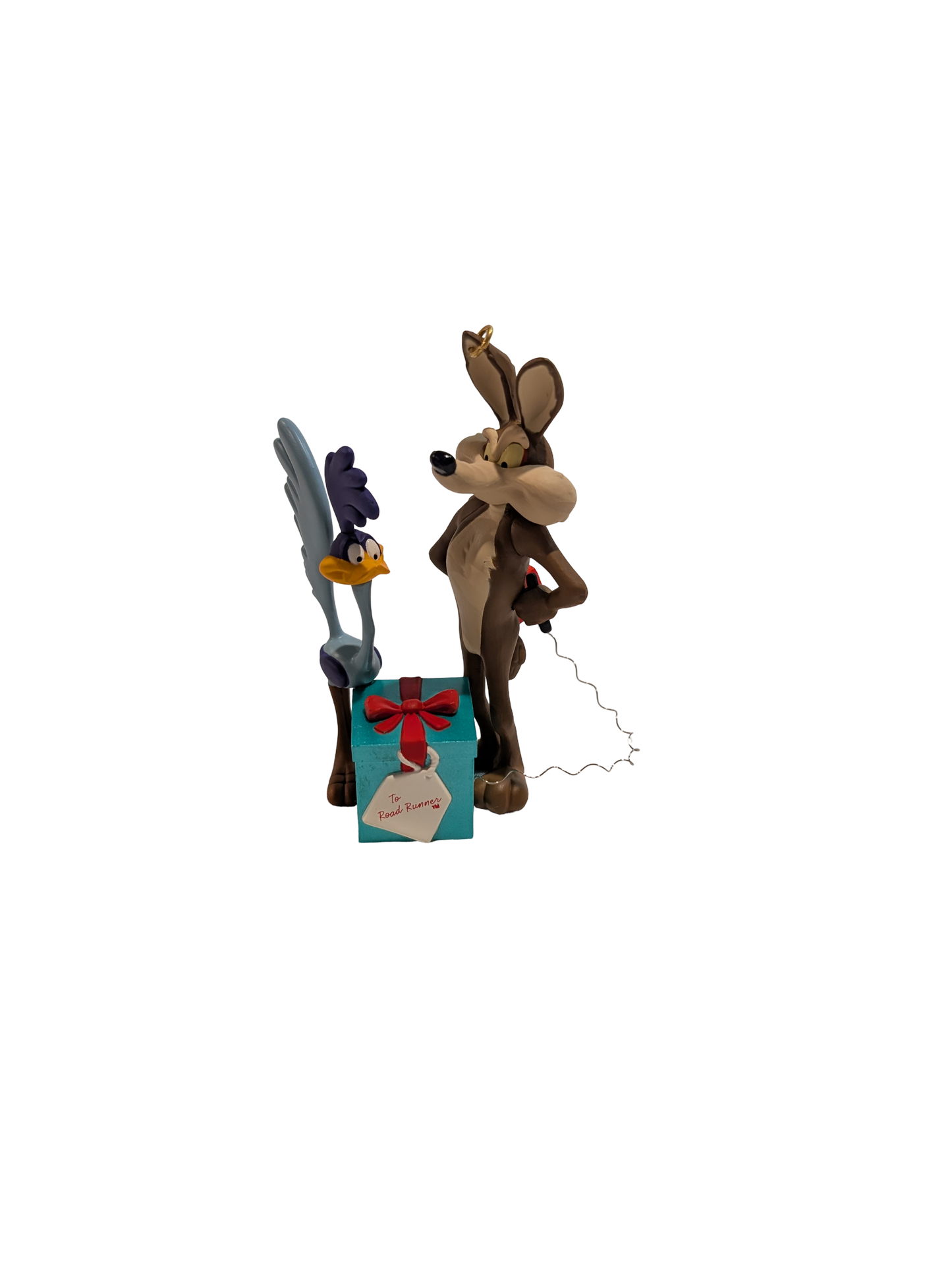 Looney Tunes Collection Road Runner and Wile E Coyote Hallmark Ornament
