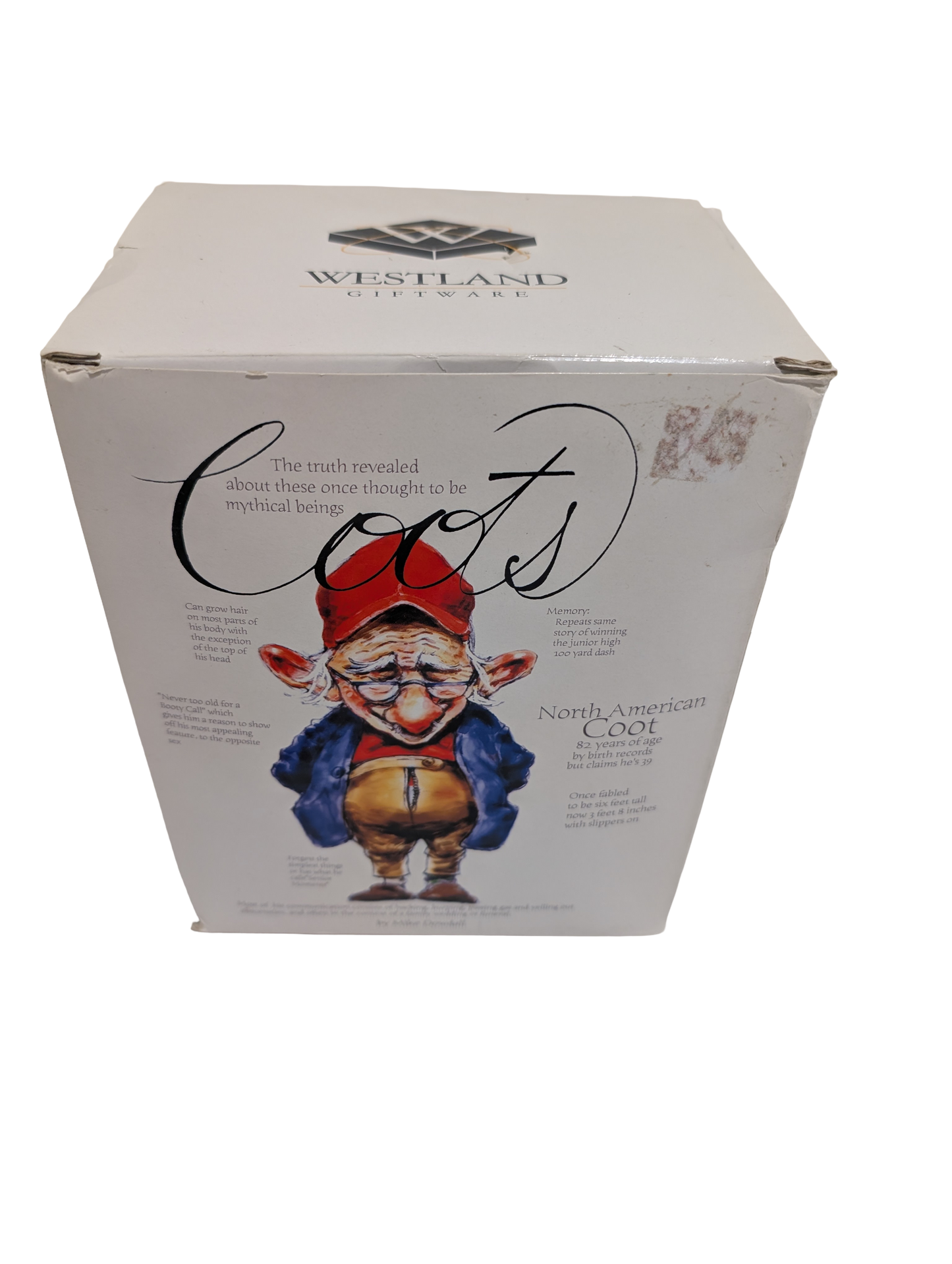 Westland Giftware Coots "Coot Potty" Figurine #4986