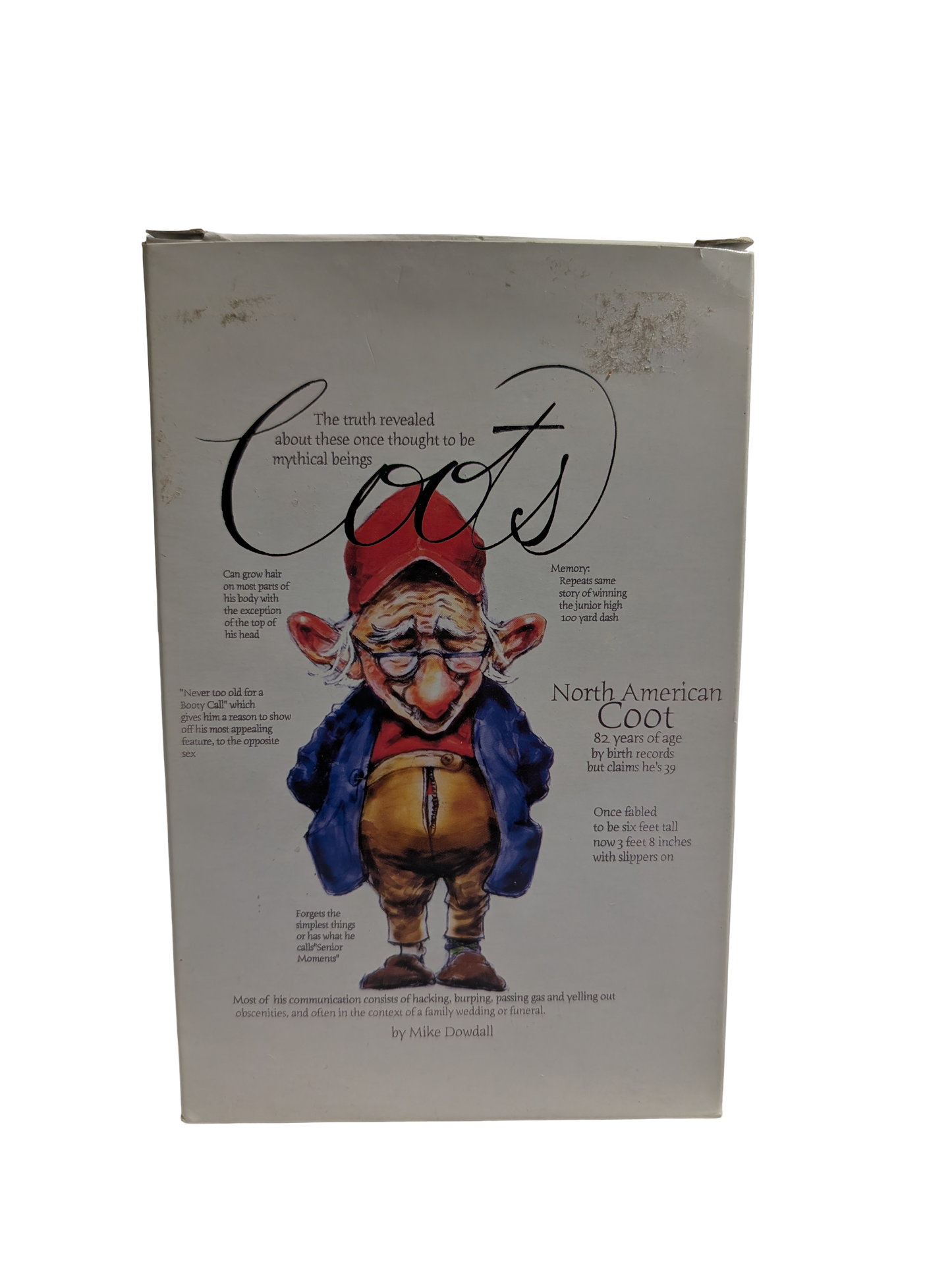 Westland Giftware Coots "Senior Citizen" Figurine #4958