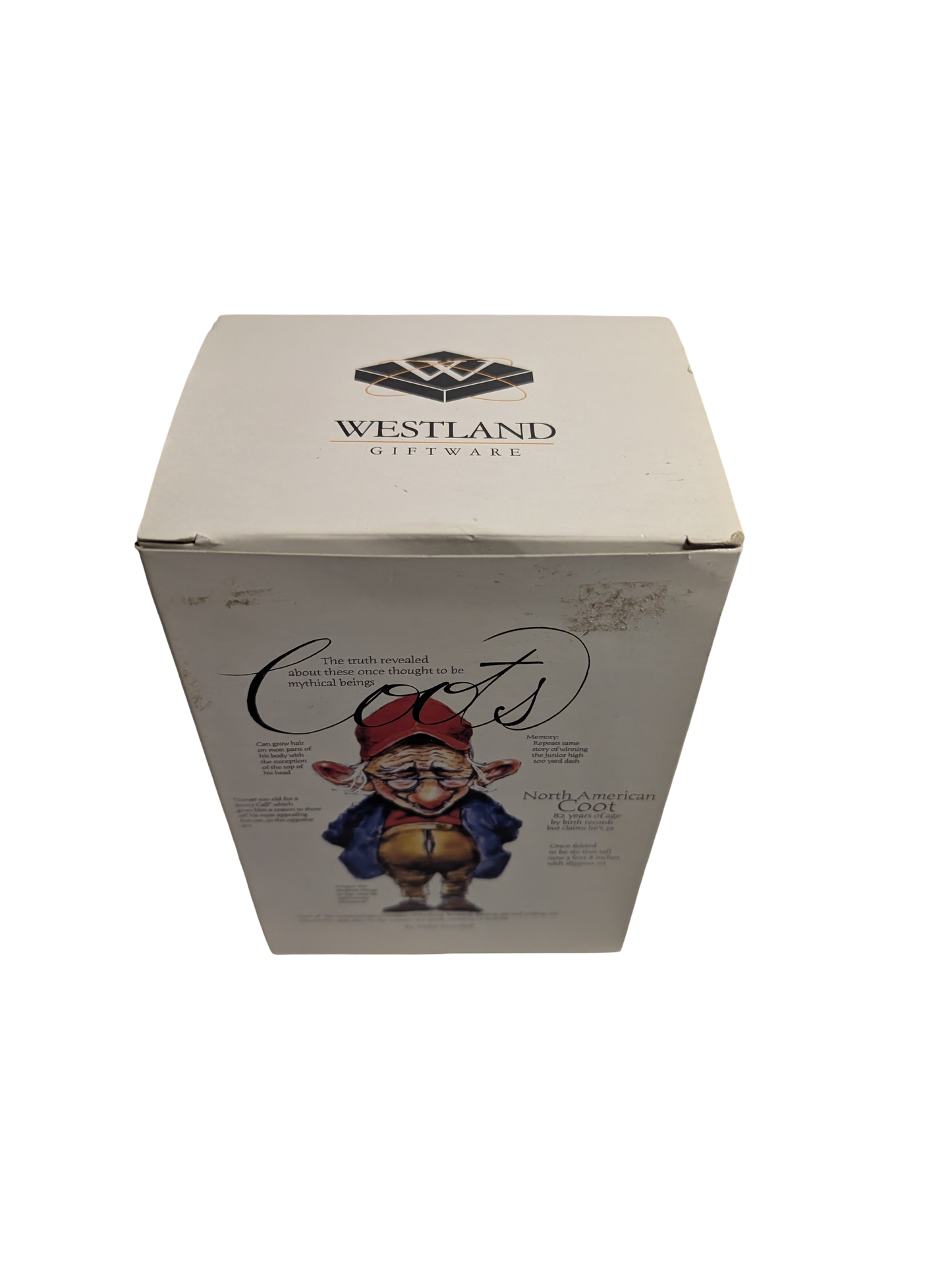 Westland Giftware Coots "Senior Citizen" Figurine #4958