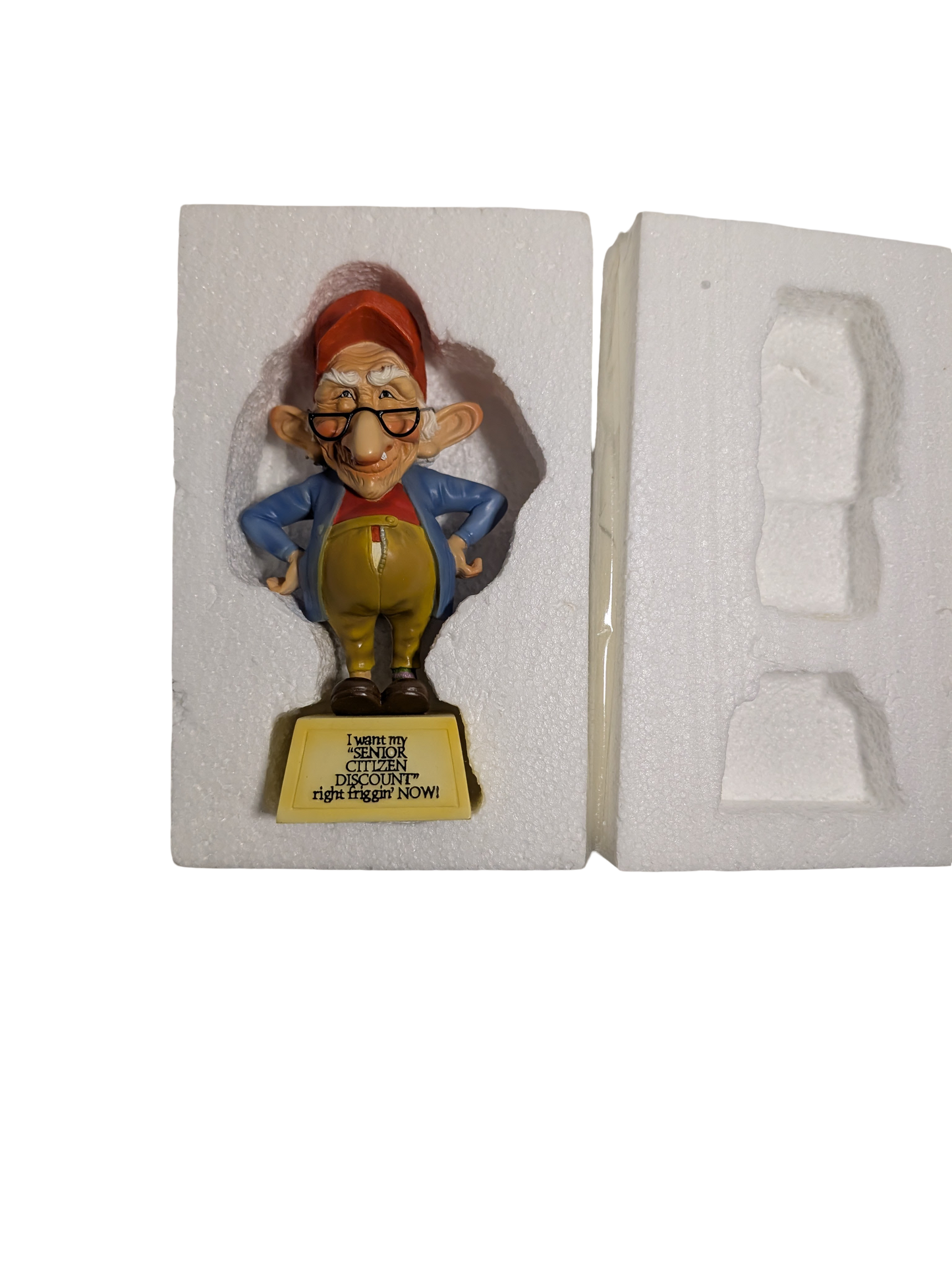Westland Giftware Coots "Senior Citizen" Figurine #4958
