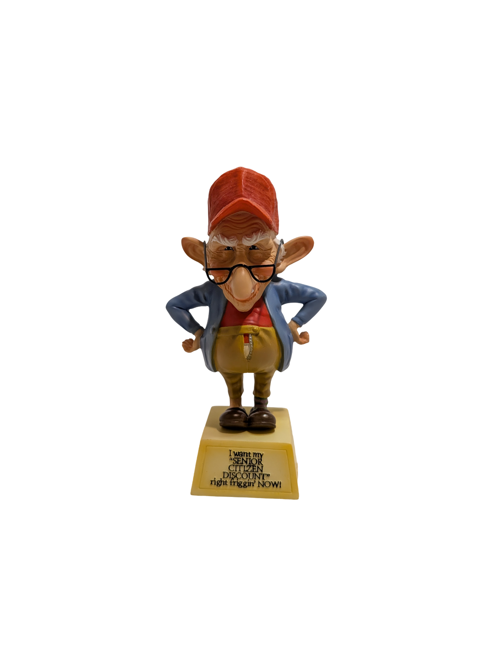 Westland Giftware Coots "Senior Citizen" Figurine #4958
