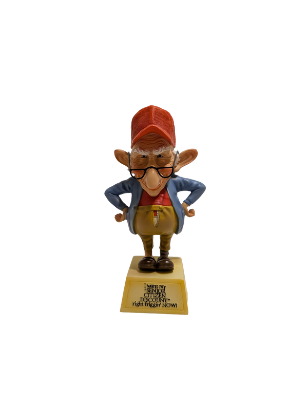 Westland Giftware Coots "Senior Citizen" Figurine #4958
