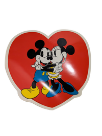 Vintage Mickey & Minney Hugging Placemat