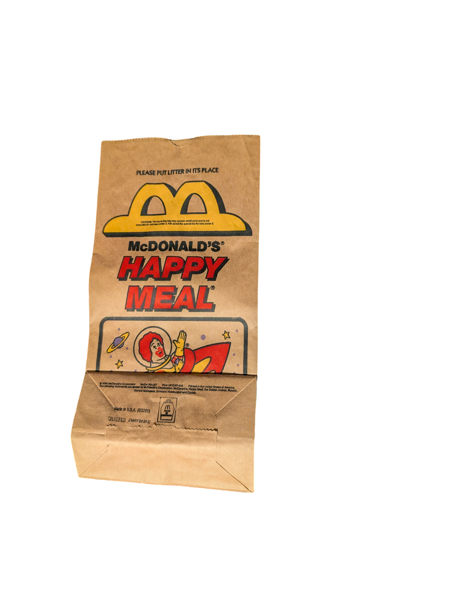 1991 McDonald's Mystery of the Lost Arches Collection