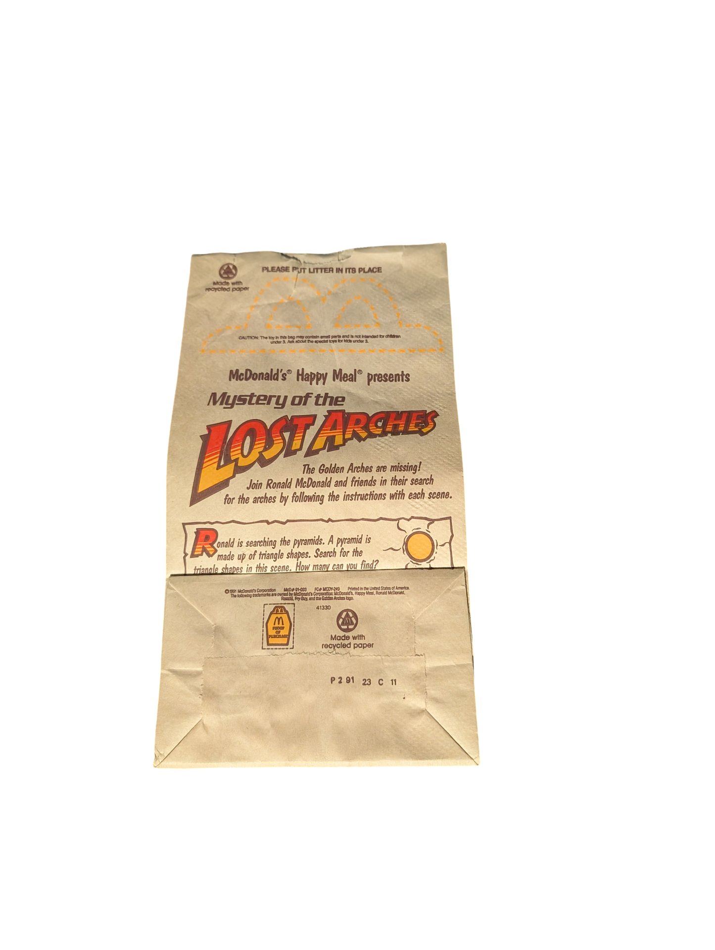 1991 McDonald's Mystery of the Lost Arches Collection