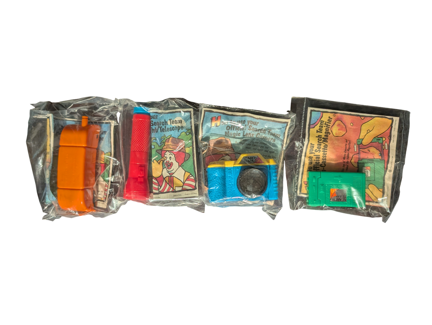 1991 McDonald's Mystery of the Lost Arches Collection