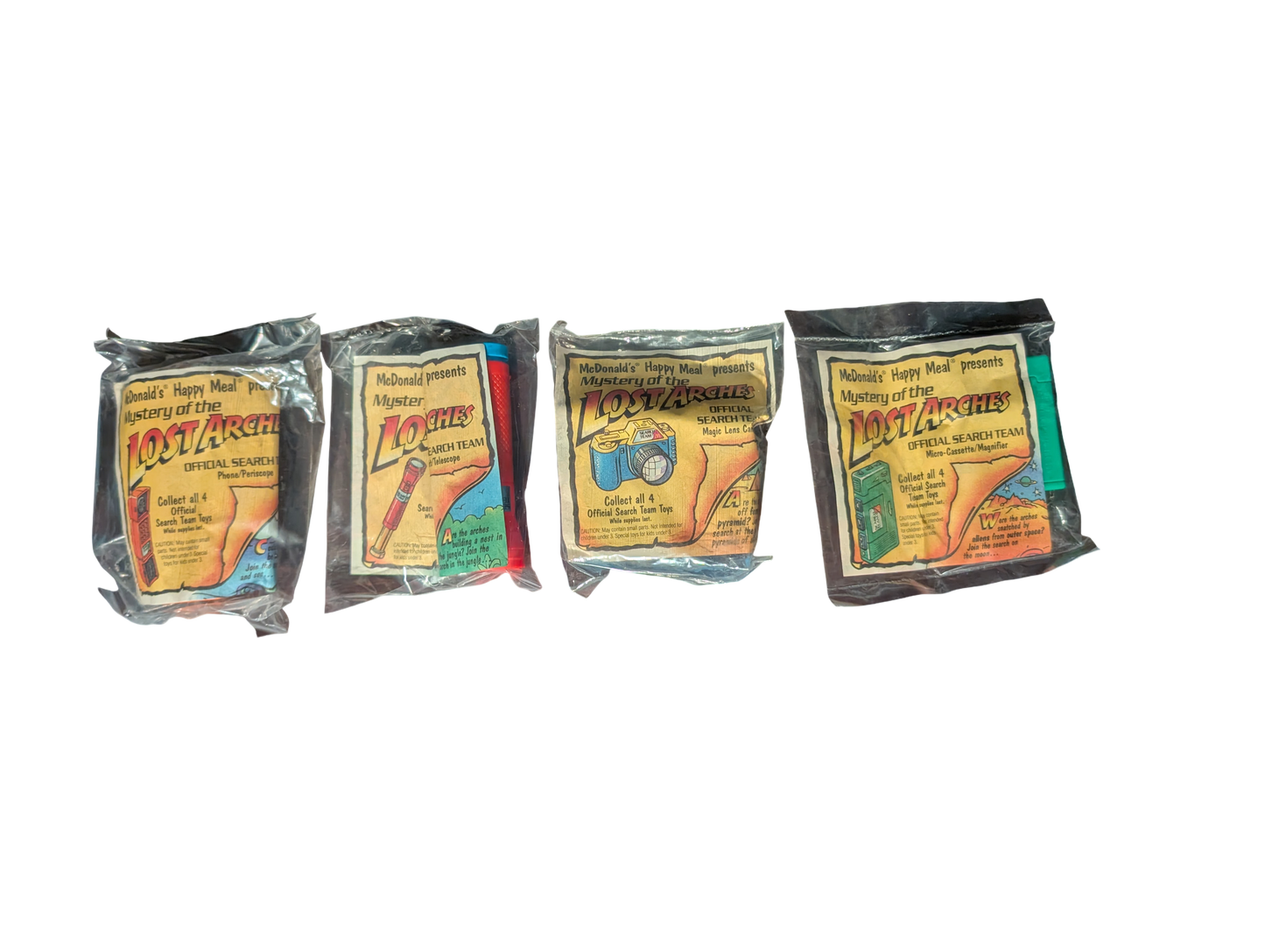 1991 McDonald's Mystery of the Lost Arches Collection