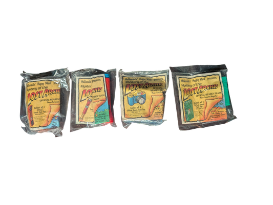 1991 McDonald's Mystery of the Lost Arches Collection
