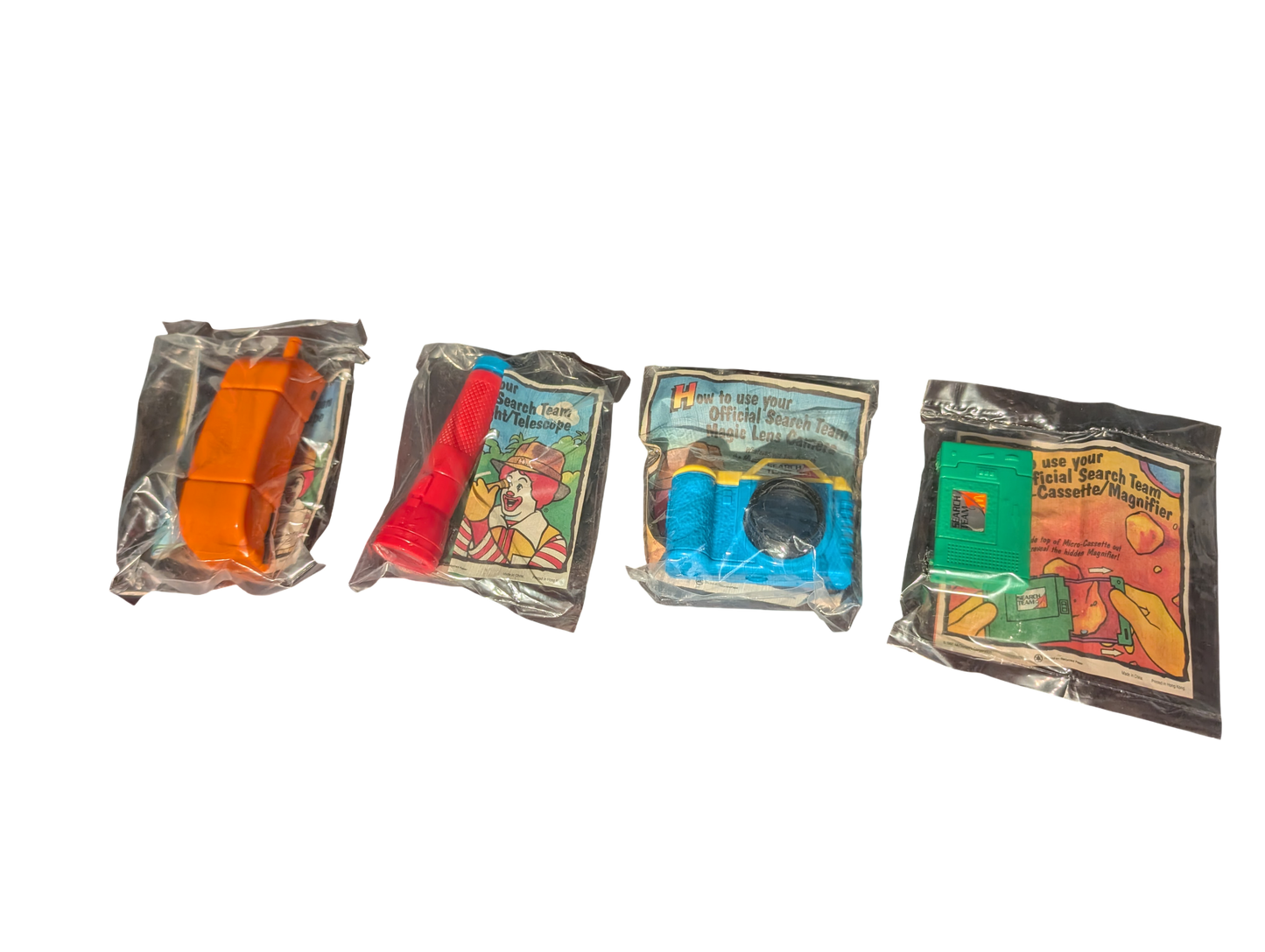 1991 McDonald's Mystery of the Lost Arches Collection