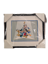 Disney "The Fabulous Five" 1995 Limited edition sericel - framed