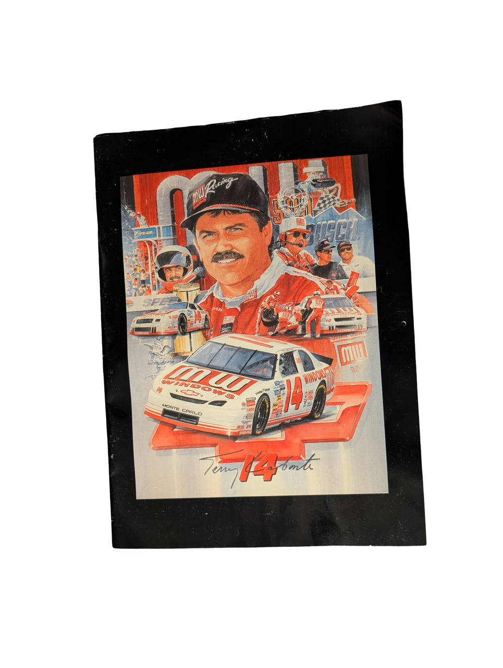 1995 MW Windows Racing Team Promotional Memorabilia (Terry Labonte)