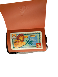 1994 Walt Disney Attractions Vacation Adventure Fit For A Lion King Commemorative Portfolio