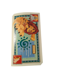 1994 Walt Disney Attractions Vacation Adventure Fit For A Lion King Commemorative Portfolio